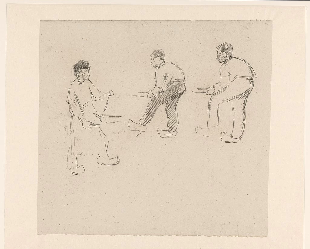 Tre tintori di cotone - Rijksmuseum Amsterdam